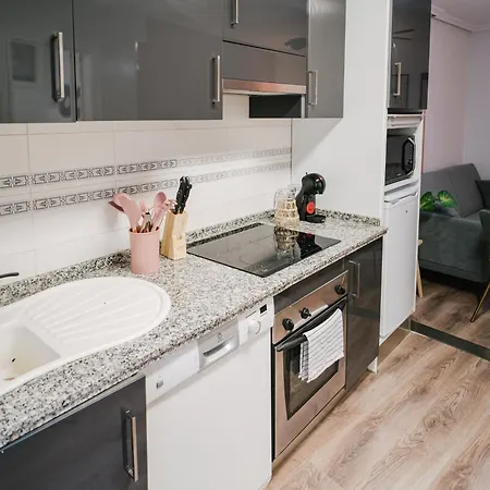 Apartamento Apto Barrio Húmedo Conde Luna Y Parking Incluido León