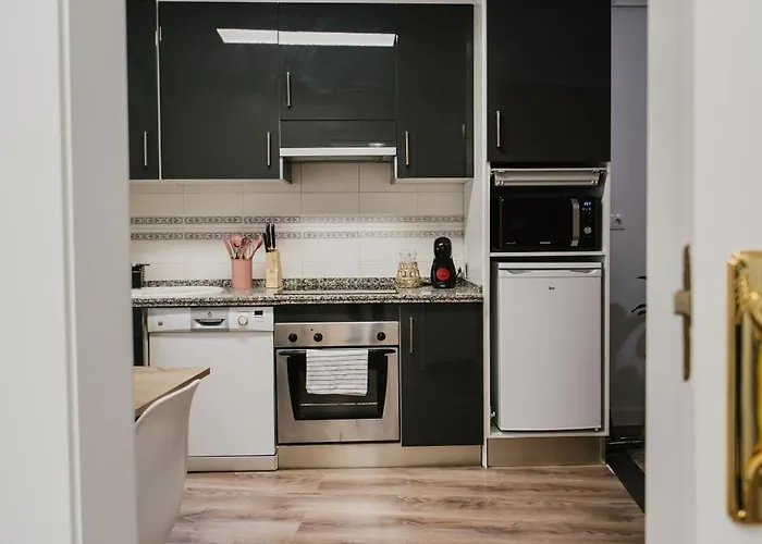 Baruhaus Conde Barrio Humedo 아파트 레온