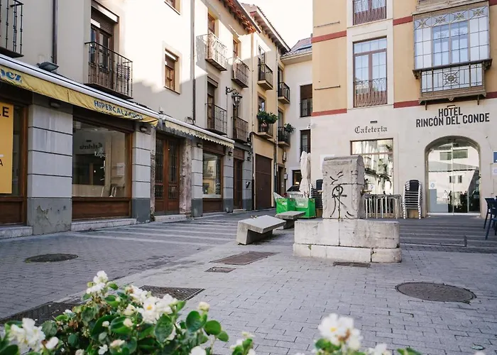 Appartement Conde Barrio Humedo *